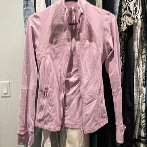 Lululemon Lilac Zip Up Jacket